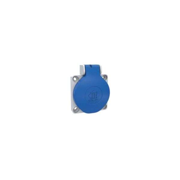 Tomada Schuko Encastrar 2P+T 220-250V 16A IP44