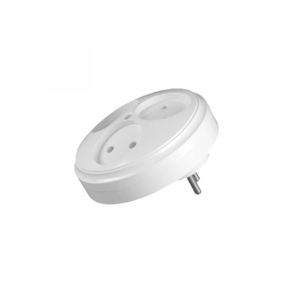 Tomada Tripla 10A IP20 com Luz de Fundo – ORNO