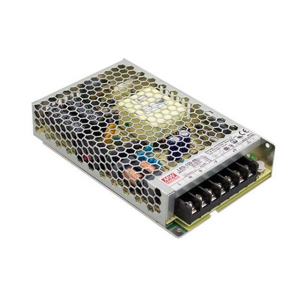 Fonte de Alimentação AC/DC 156W 24V 6.5A – MEAN WELL