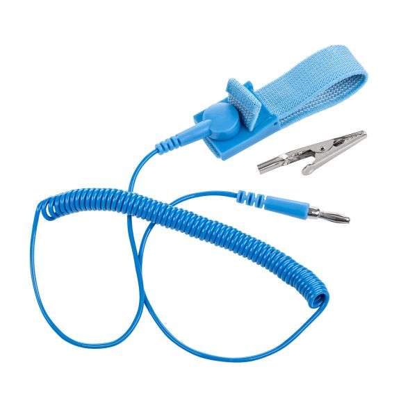 Pulseira Anti Estática de Aterramento para Solda