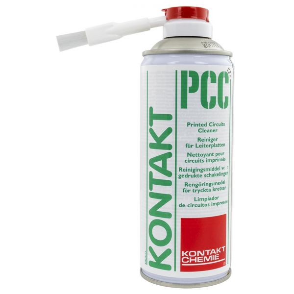 Spray para Limpeza e Removedor de Fluxo para PCB (400ml) – KONTAKT PCC