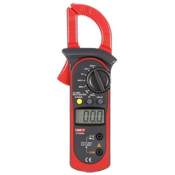 Pinça Amperimétrica UT200A – UNI-T