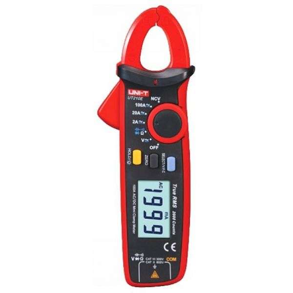 Pinça Amperimétrica 100A AC Modelo UT210E – UNI-T
