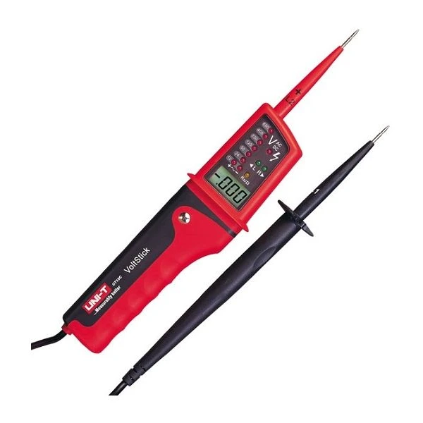 Testador de Tensão Multifuncional UT15C – UNI-T