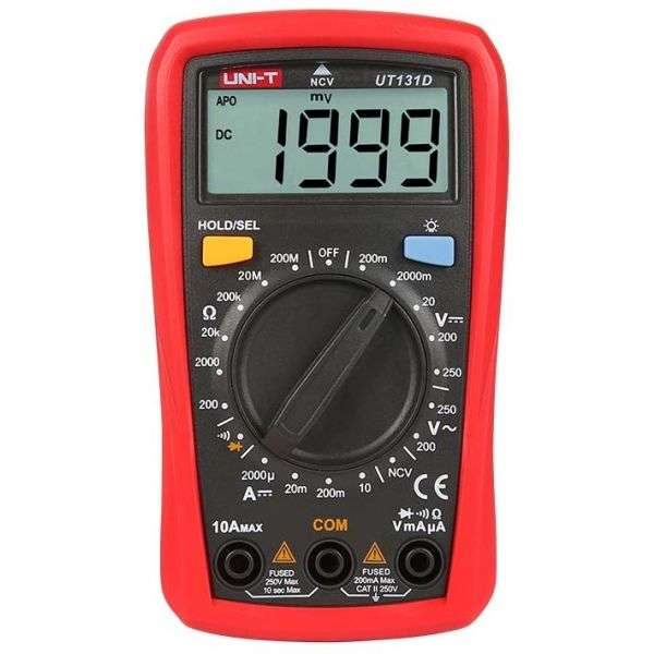 Multimetro Digital – UT131D - Uni-T