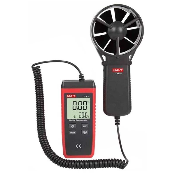 Anemómetro UT363S – UNI-T