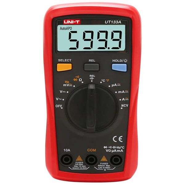 Medidor Universal UT133A – UNI-T