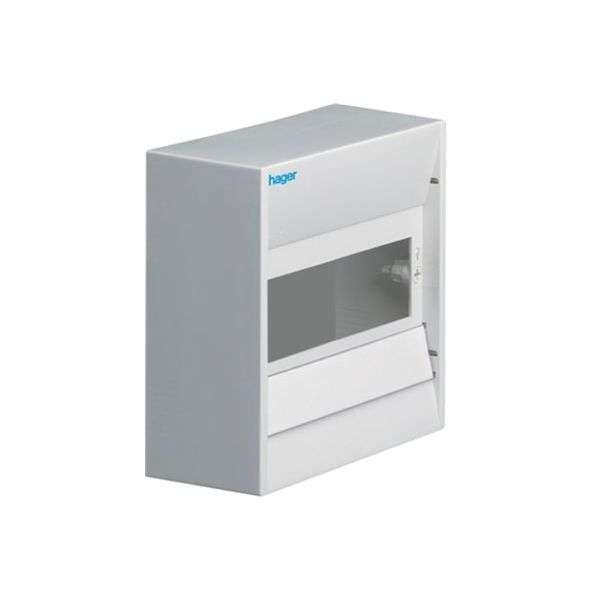 Caixa Mini Gamma 1 Fila 8 Módulos 230V 63A – HAGER