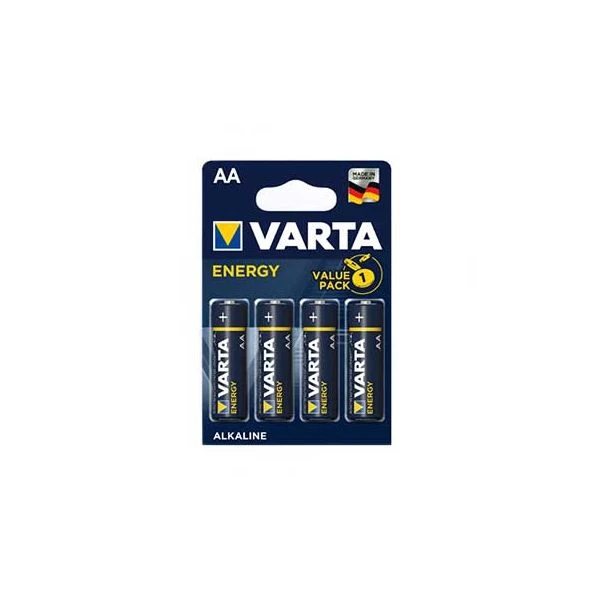 Blister 4 Pilhas LR06 – VARTA