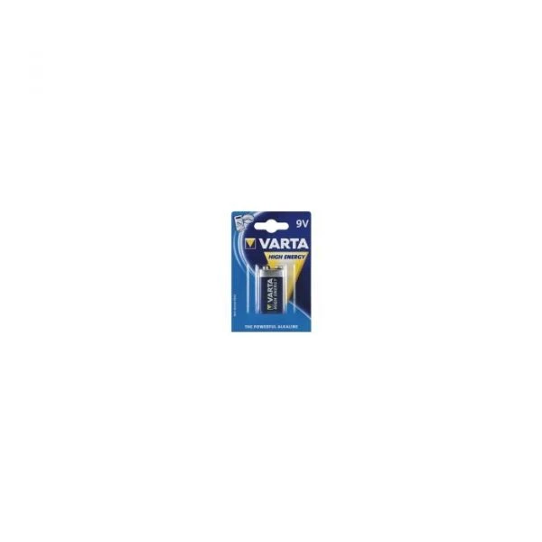 Pilha Alcalina 9V Blister 1 Pilha – VIPOW