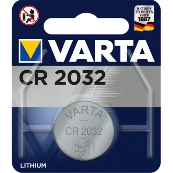 Pilha Lithium 3V CR2032 – VARTA