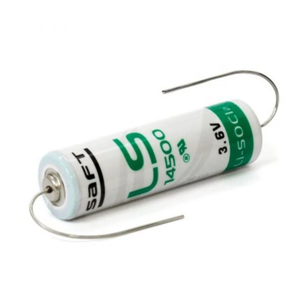 Pilha Lítio Li-SOCI2 AA 3.6V 2600mAh (LS14500) – SAFT