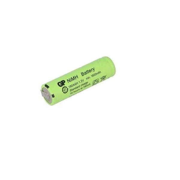 Pilha Recarregável Ni-MH AA 1.2V 1800mAh 180mA – GP