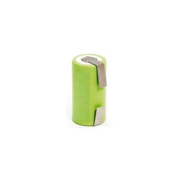 Pilha Recarregável Ni-MH 1.2V 2/3A,2/3R23 900mAh com Patilhas de Solda