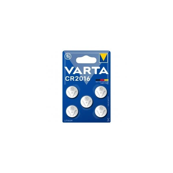 Pilha Lithium 3V CR2016 – VARTA