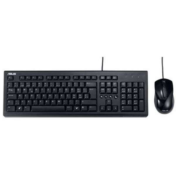 Teclado + Rato U 2000 Preto – ASUS
