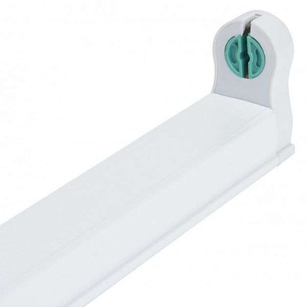 Armadura para Lâmpada Tubular LED T8 1,20 metros