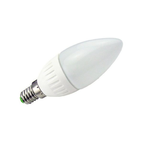 Lâmpada LED Opalina 220V E14 3W Branco Quente 3000K 240Lm