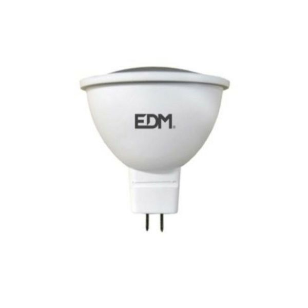 Lâmpada LED MR16 5W 12V 4000K 450lm Ø5x5cm – EDM