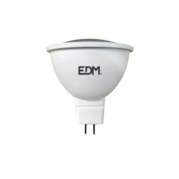Lâmpada LED MR16 5W 12V 4000K 450lm Ø5x5cm – EDM