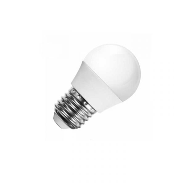 Lâmpada LED E27 470Lm 6W 6400K 100-250V