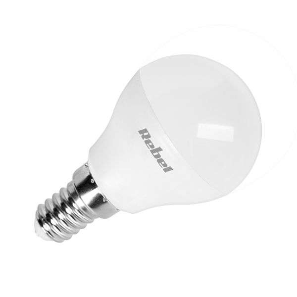 Lâmpada LED E14 8W 230V G45 – REBEL