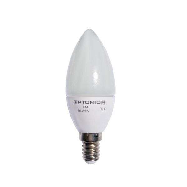 Lâmpada LED 6W E14 3000K 420Lm