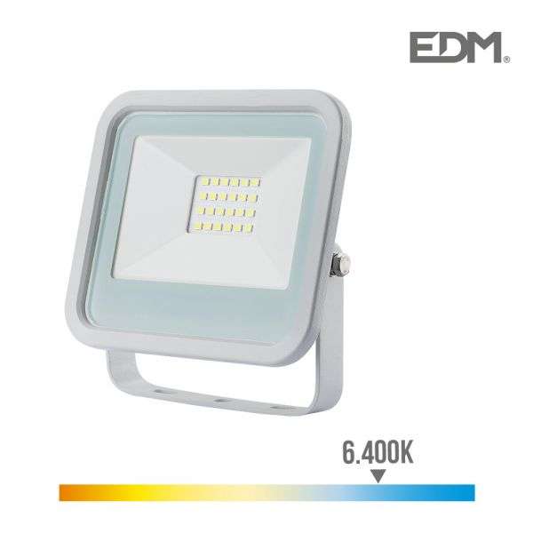 Projetor LED SMD 20W 6400K (Branco Frio) IP65