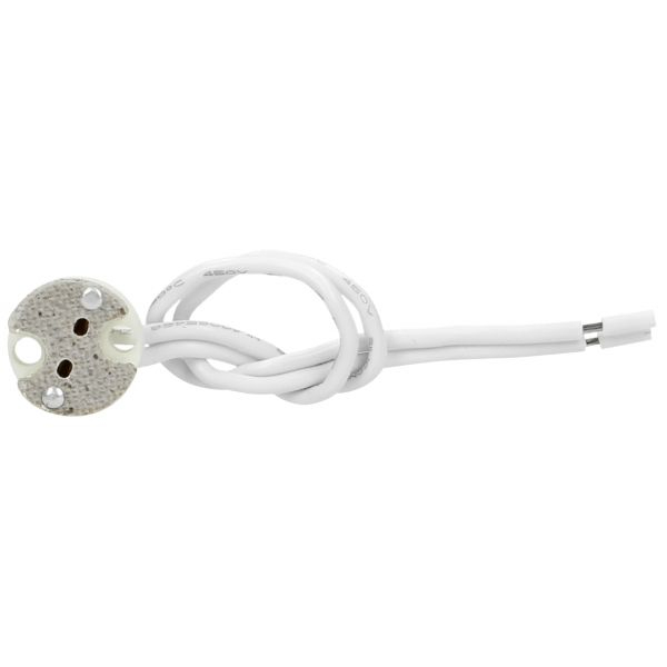 Suporte Cerâmico para Fontes de Luz MR16 – ORNO