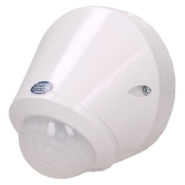 Sensor de Movimento PIR Ajustável 360°/180° IP65 – ORNO
