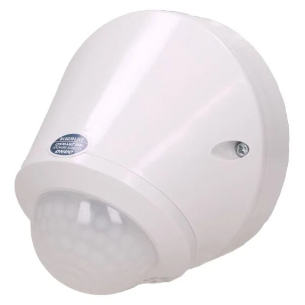 Sensor de Movimento PIR Ajustável 360°/180° IP65 – ORNO