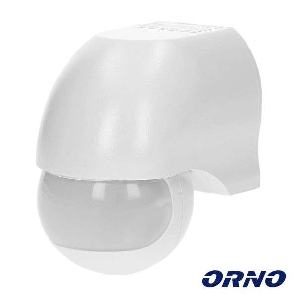Sensor de Movimento 1200W 180º Branco – ORNO