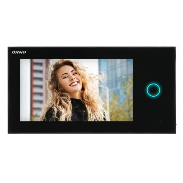 Vídeo Porteiro com LCD 4.3″ a Cores LEDS – ORNO