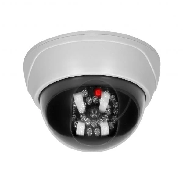 Câmera CCTV de Segurança Fictícia com Díodo IR Operada por Bateria – ORNO