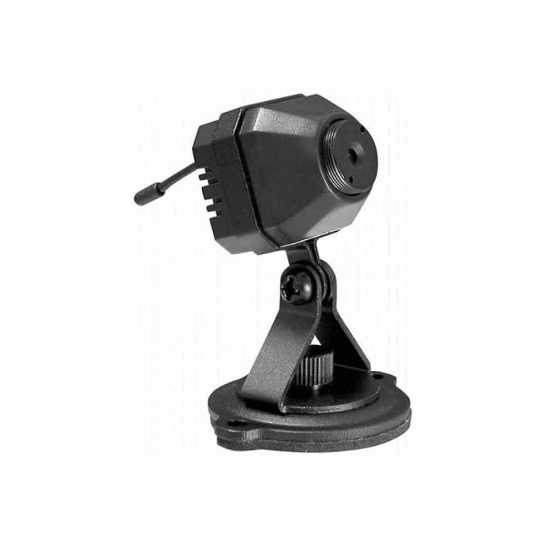 Mini Câmara Colorida Sem Fio com Áudio e Recetor de 4 Canais – NIMO