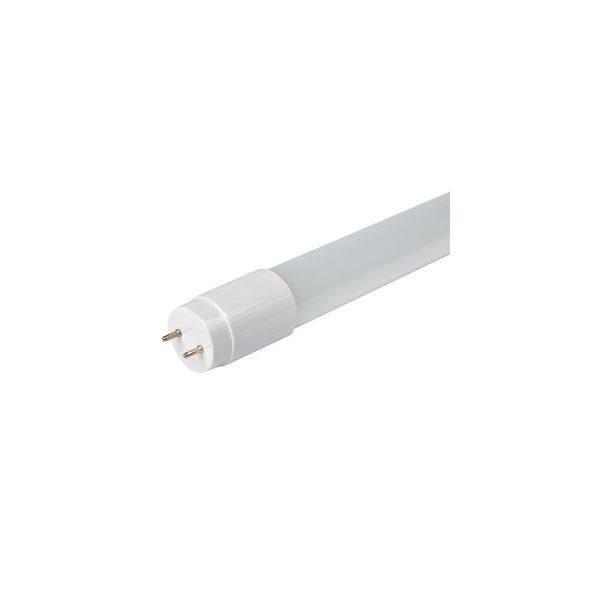 Tubo LED T8 18W PVC com Ligação 2 Lados 6000K – LUXHOME