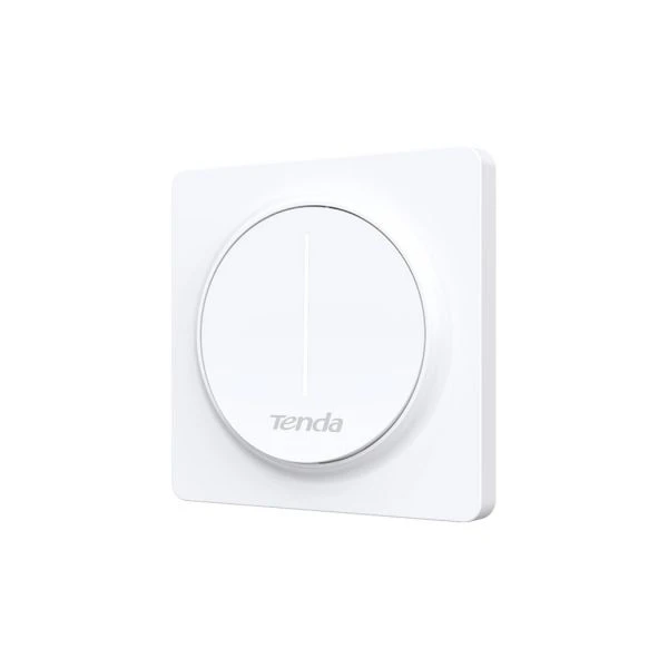 Interruptor Dimmer Smart Wi-Fi 10A 2.4GHz Branco – TENDA