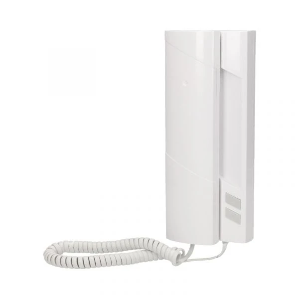 Intercomunicador Multi-Residente para Instalação de 4,5,6 Fios Branco – PROEL