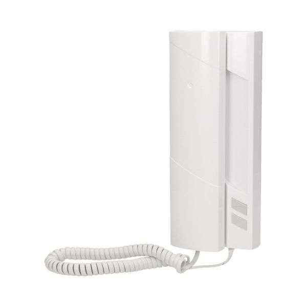 Intercomunicador Multi-Residente para Instalação 4/5/6 Fios Preto/Cinzento – CYFRAL