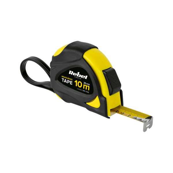 Fita Métrica de Aço 10 metros 25mm – REBEL