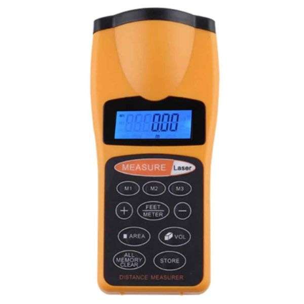 Medidor Laser Ultrassónico Digital