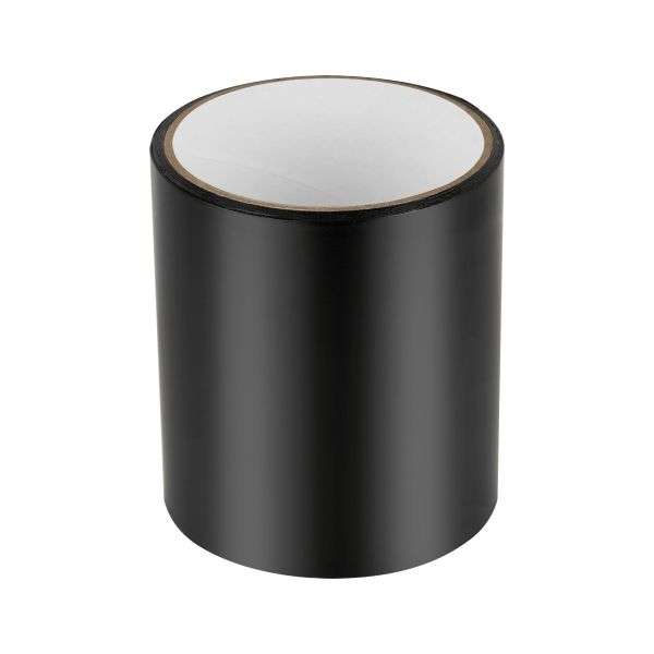 Fita Adesiva de Reparo Impermeável (0,5 mm x 100 mm x 1,5 m) Preta – REBEL