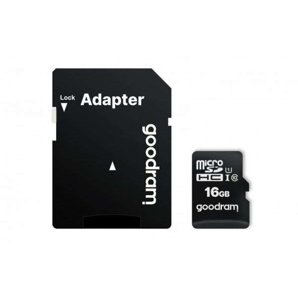 Cartão de Memória MicroSD 16GB 100MB/s – GOODRAM