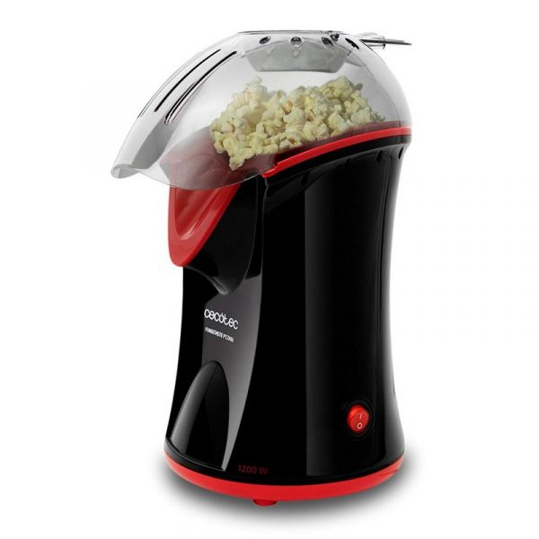 Máquina de Fazer Pipocas FUN&TASTE P´CORN – CECOTEC