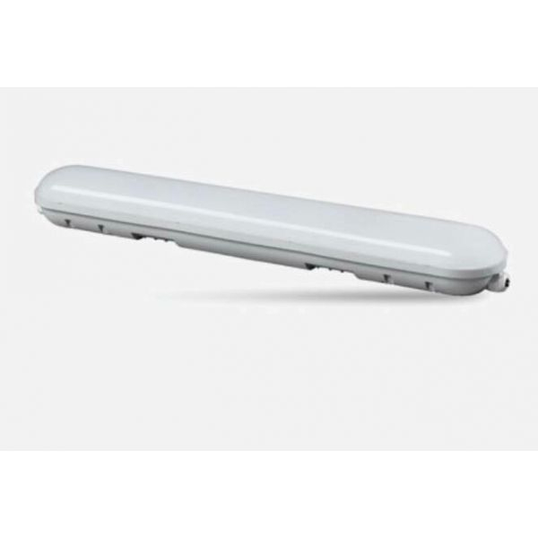 Armadura de Estanque LED 54W 2700lm 1500x76x70mm 6000K