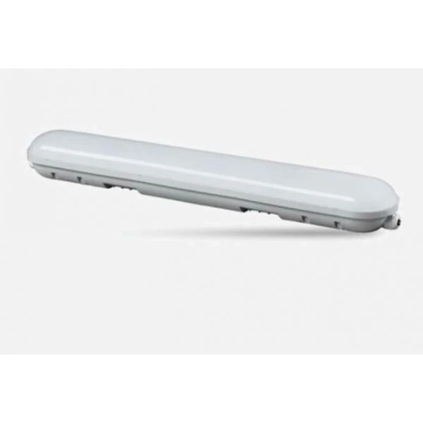 Armadura de Estanque LED 54W 2700lm 1500x76x70mm 6000K