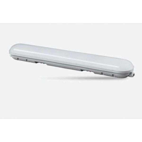 Armadura de Estanque LED 20W 2700lm 600x76x70mm 6000K