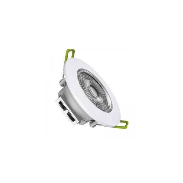 Foco LED 7W 770lm com Opção de Alterar Temperatura de Cor 90x45mm com Diâmetro de 75mm IP65