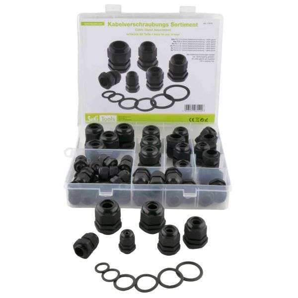 Conjunto de 50 Bucins Pretos – SEKI