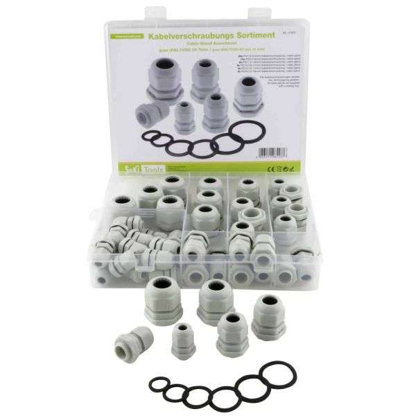 Conjunto de 50 Bucins Cinza – SEKI